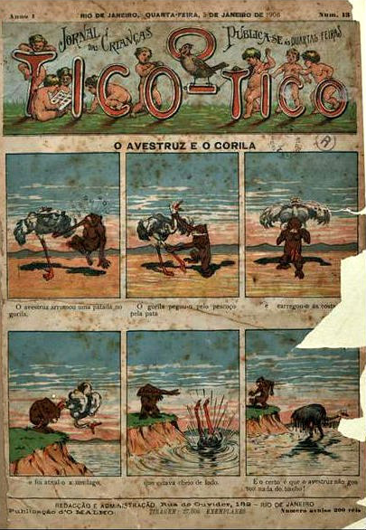 Revista Tico-Tico (Bibl. Nacional)